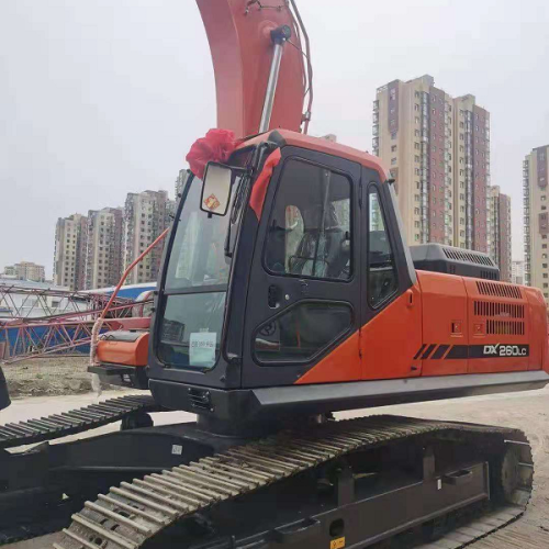 New YAN WA DX260LC Medium Hydraulic Crawler Excavator