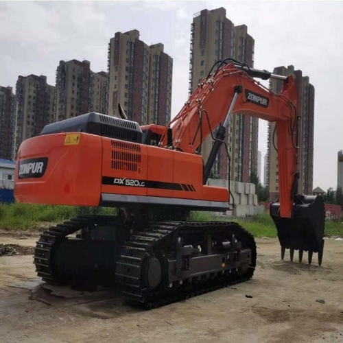 Excavator YAN WA large excavator DX520LC-9 Manufacturer
